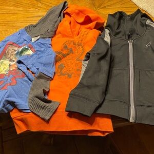 Boy’s Graphic and Zip-Up Hoodies